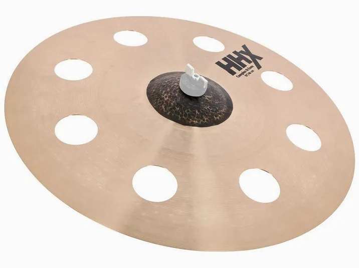 Sabian 19" HHX Complex O-Zone Crash, di fronte su sfondo neutro