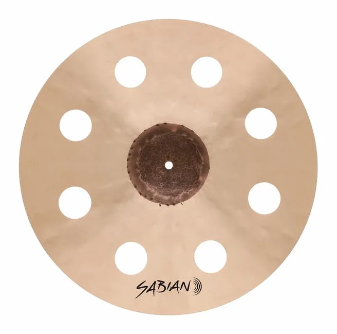 Sabian 19" HHX Complex O-Zone Crash, vista di tre quarti, photo 2