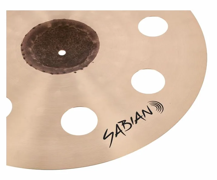 Sabian 19" HHX Complex O-Zone Crash, vista di lato, photo 4