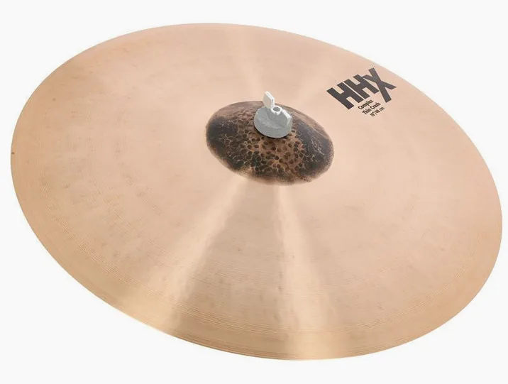 Sabian 19" HHX Complex Thin Crash, su sfondo neutro