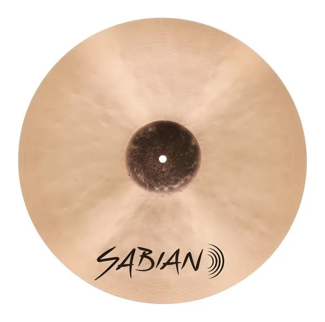 Sabian 19" HHX Complex Thin Crash, vista dall'alto, photo 2
