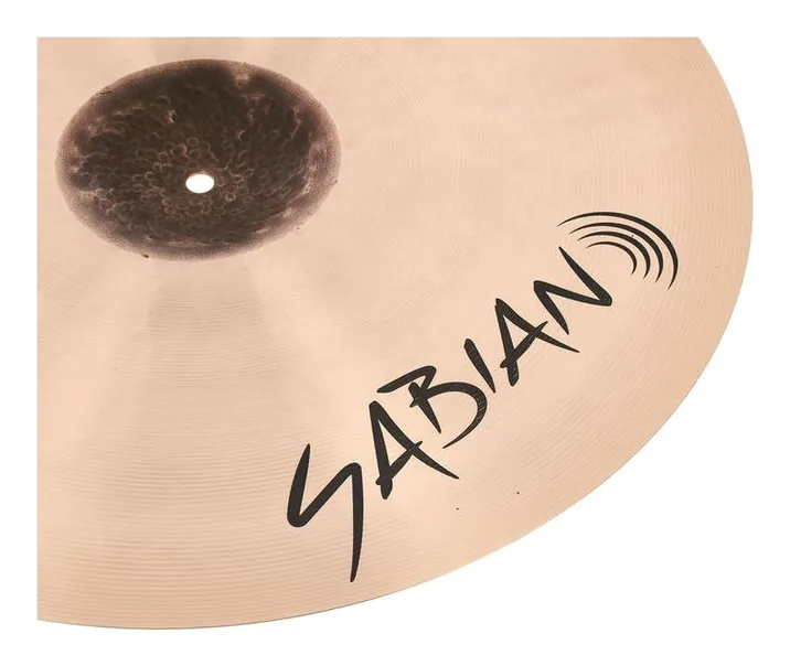 Sabian 19" HHX Complex Thin Crash, su sfondo neutro, photo 4