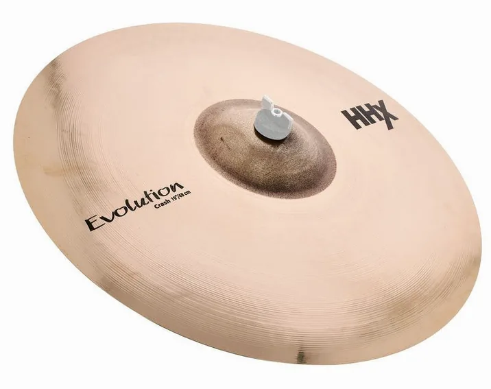 Sabian 19" HHX Evolution Crash, di fronte su sfondo neutro