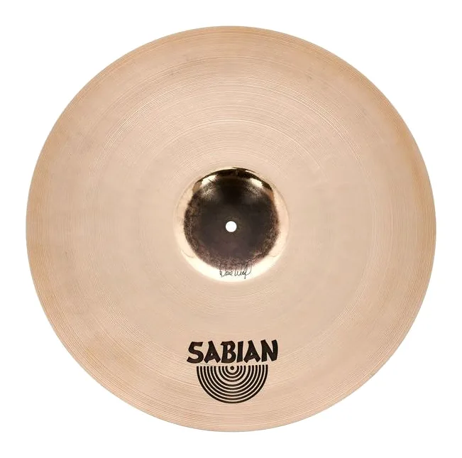 Sabian 19" HHX Evolution Crash, vista frontale, photo 2