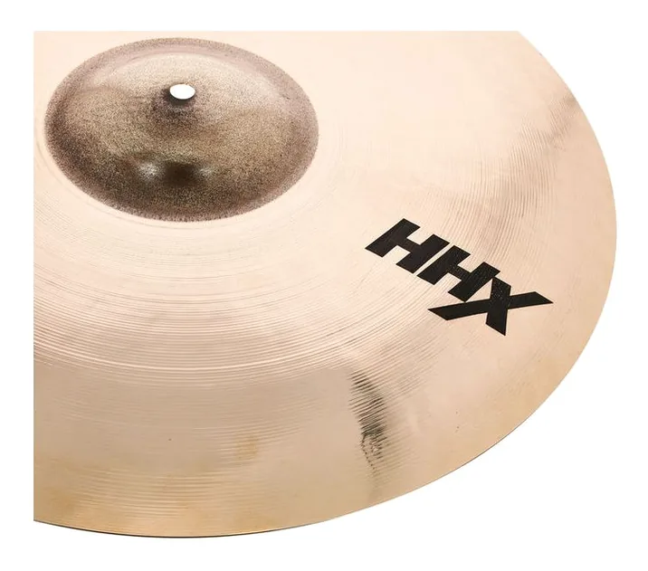 Sabian 19" HHX Evolution Crash, vista frontale, photo 4