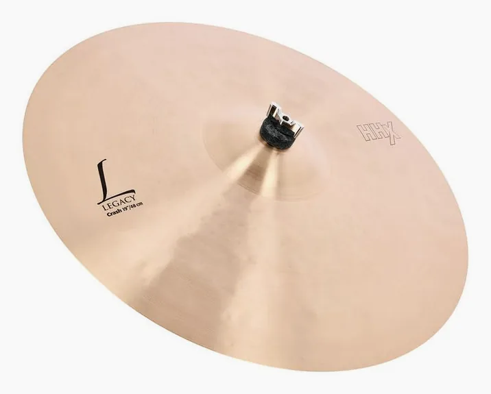 Sabian 19" HHX Legacy Crash, di fronte su sfondo neutro