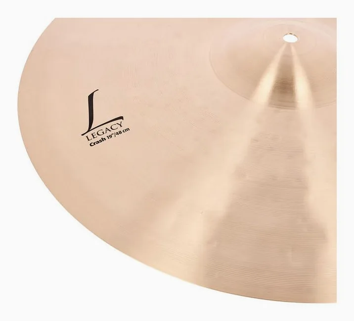 Sabian 19" HHX Legacy Crash, vista di tre quarti, photo 3