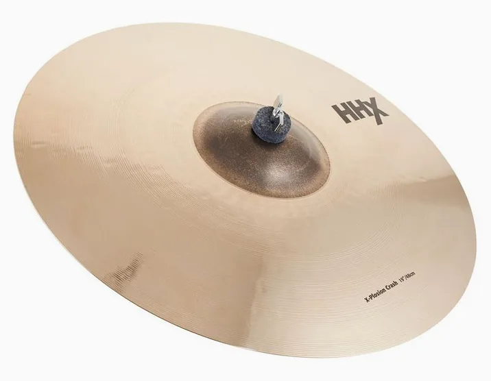 Sabian 19" HHX plosion Crash, dettaglio frontale