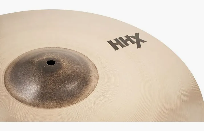 Sabian 19" HHX plosion Crash, su sfondo neutro, photo 3