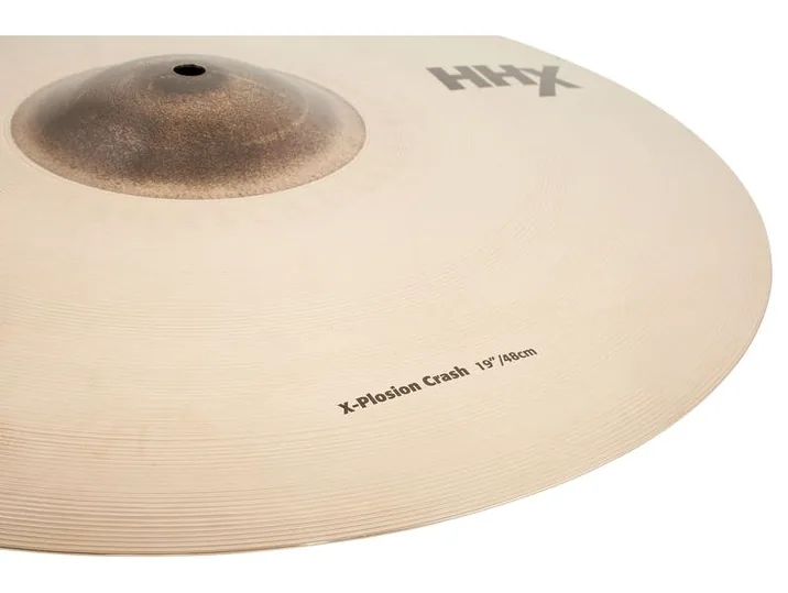 Sabian 19" HHX plosion Crash, vista di tre quarti, photo 4