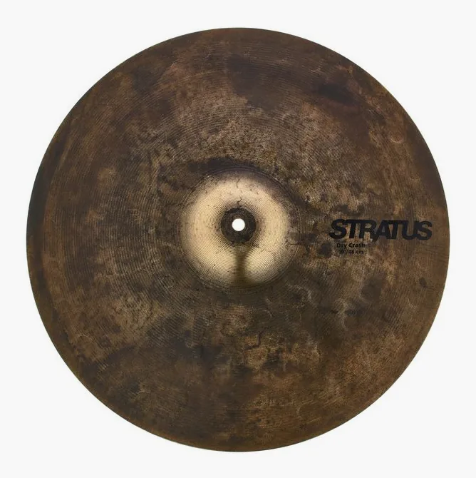 Sabian 19" Stratus Dry Crash, vista dall'alto, photo 2