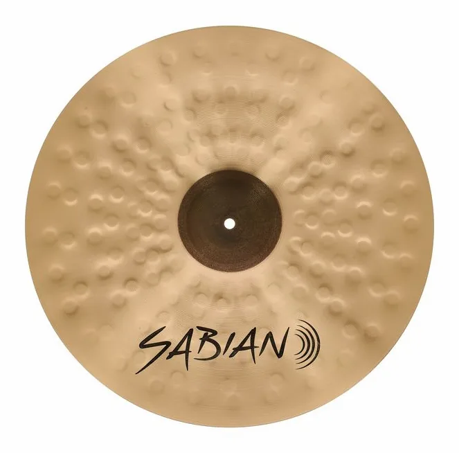 Sabian 19" Stratus Dry Crash, vista frontale, photo 3