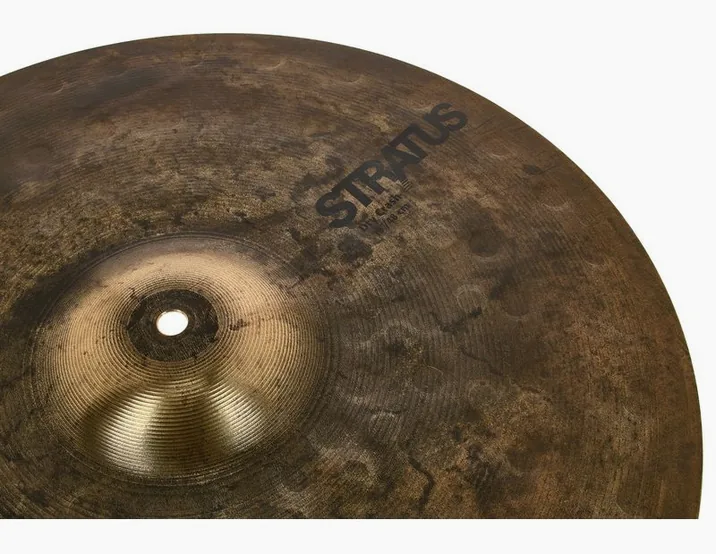 Sabian 19" Stratus Dry Crash, vista di tre quarti, photo 4