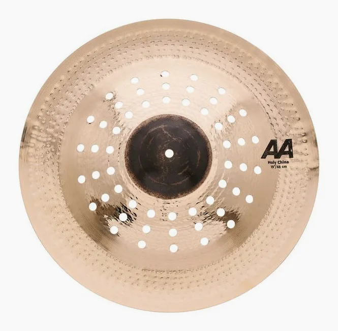 Sabian 19" AA Holy China, vista frontale, photo 2