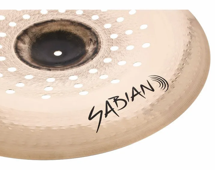 Sabian 19" AA Holy China, su sfondo neutro, photo 3