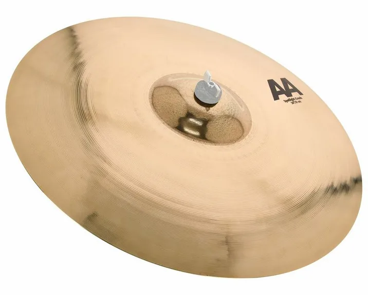 Sabian 20" AA Spotlight Crash, di fronte su sfondo neutro