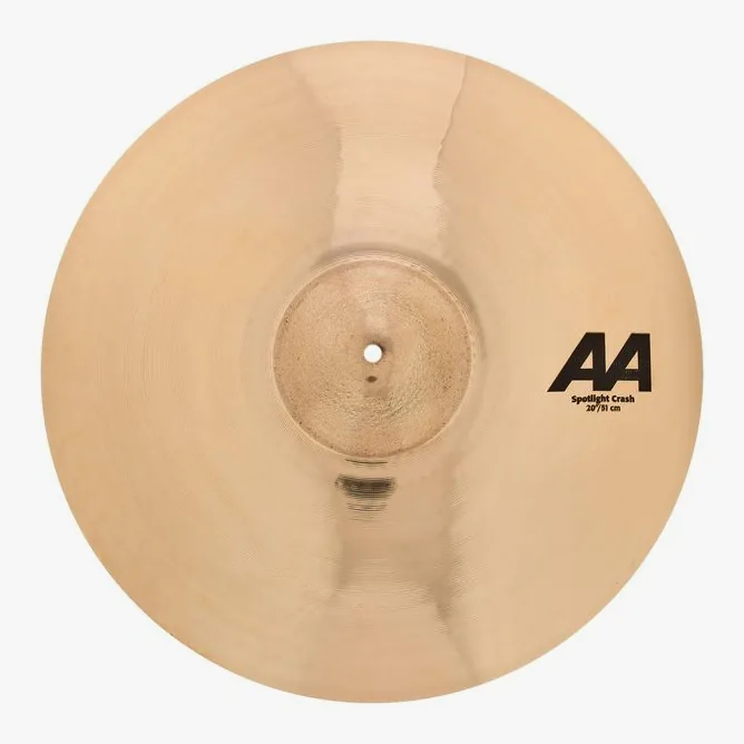 Sabian 20" AA Spotlight Crash, su sfondo neutro, photo 2