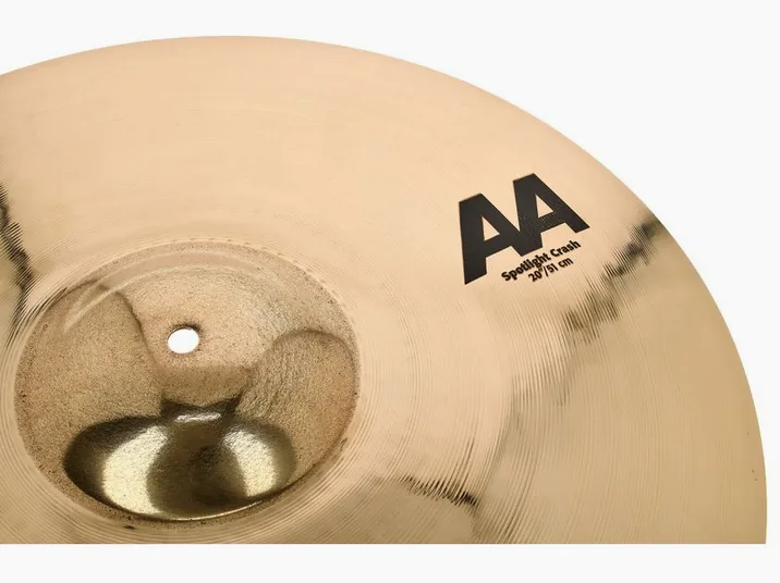 Sabian 20" AA Spotlight Crash, vista frontale, photo 4