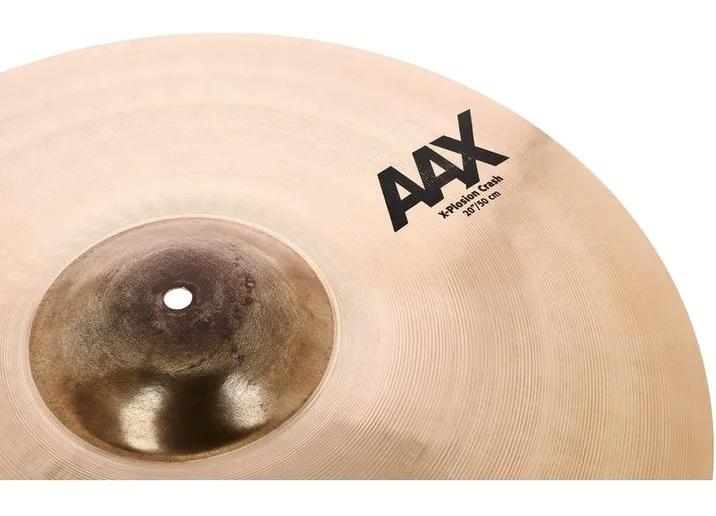 Sabian 20" AAX AAXplosion Crash, vista di lato, photo 3