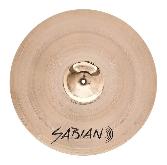 Sabian 20" AAX Heavy Crash, dettaglio ravvicinato, photo 2