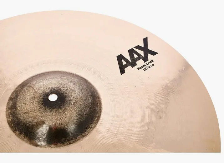 Sabian 20" AAX Heavy Crash, vista frontale, photo 3