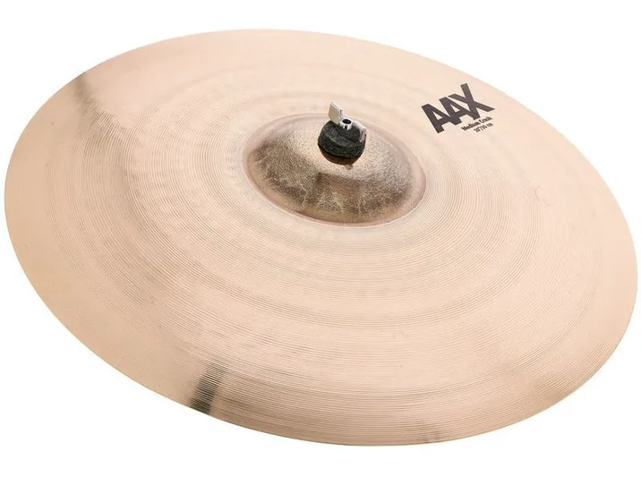 Sabian 20" AAX Medium Crash, su sfondo neutro
