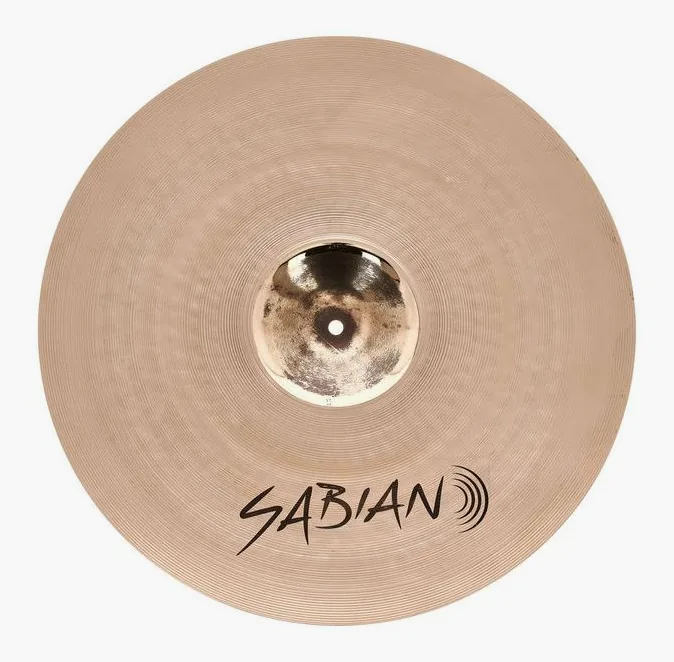 Sabian 20" AAX Medium Crash, vista dall'alto, photo 2