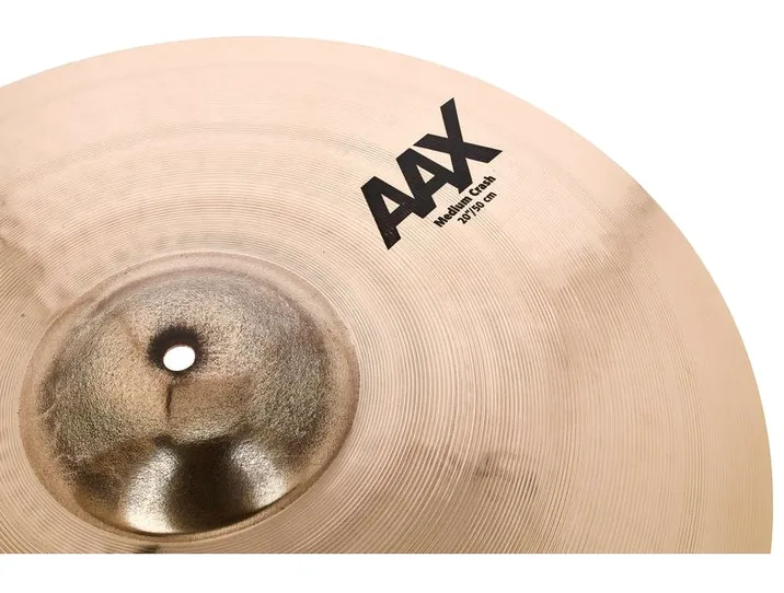 Sabian 20" AAX Medium Crash, vista frontale, photo 3