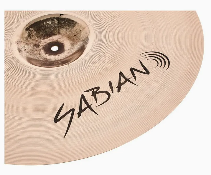 Sabian 20" AAX Medium Crash, dettaglio ravvicinato, photo 4