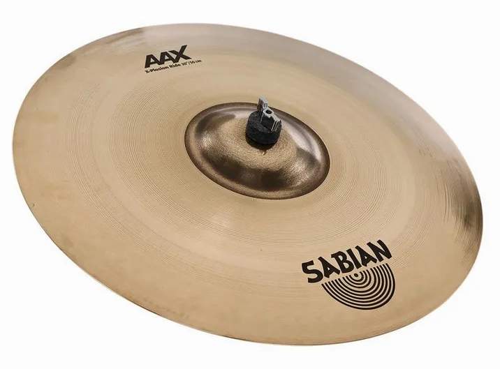 Sabian 20" AAX X-Plosion Ride, su sfondo neutro