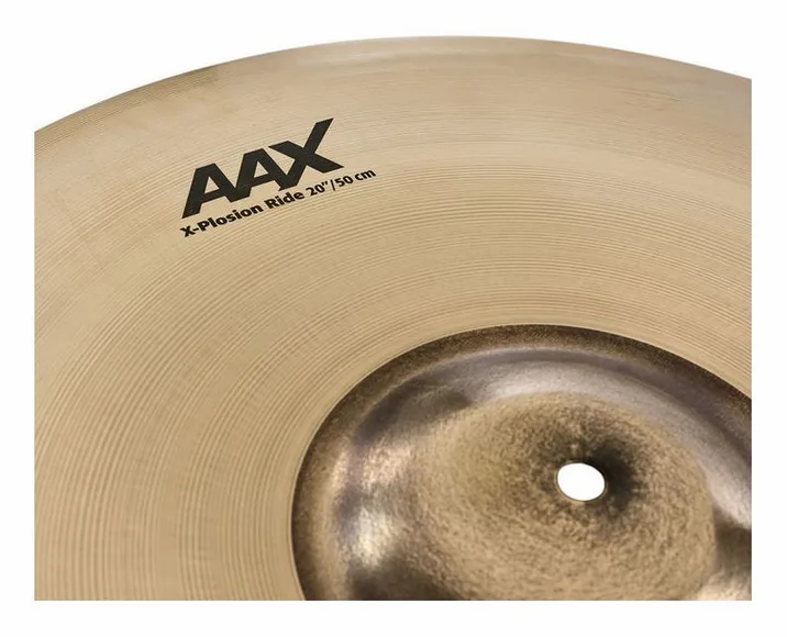 Sabian 20" AAX X-Plosion Ride, vista dall'alto, photo 3