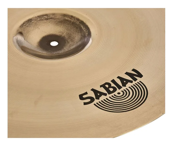 Sabian 20" AAX X-Plosion Ride, vista di tre quarti, photo 4
