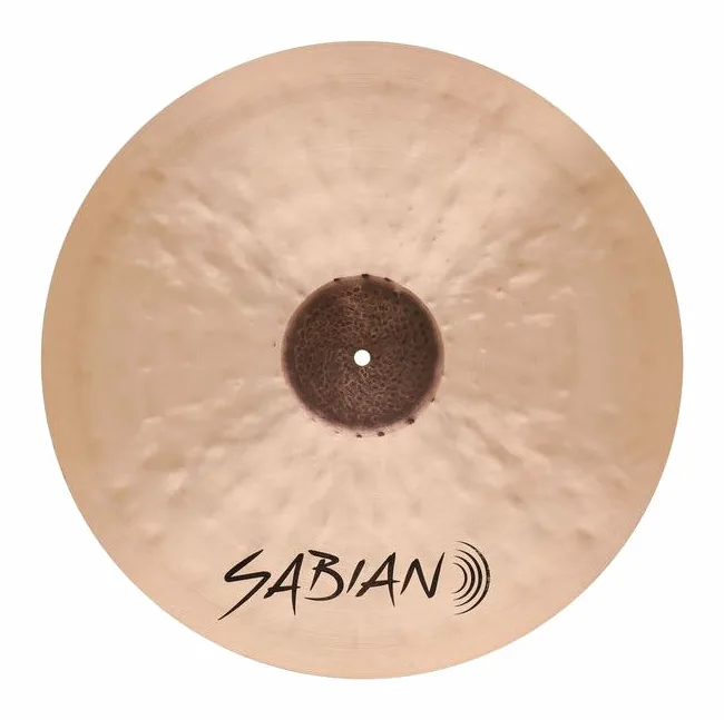 Sabian 20" HHX Complex Thin Crash, vista di lato, photo 2