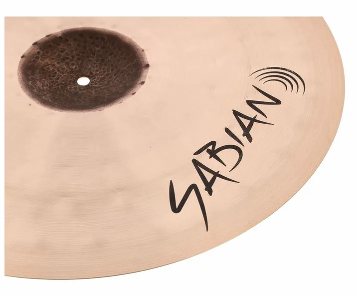 Sabian 20" HHX Complex Thin Crash, vista di lato, photo 4