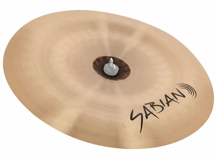 Sabian 20" HHX Dominator Chinese, di fronte su sfondo neutro