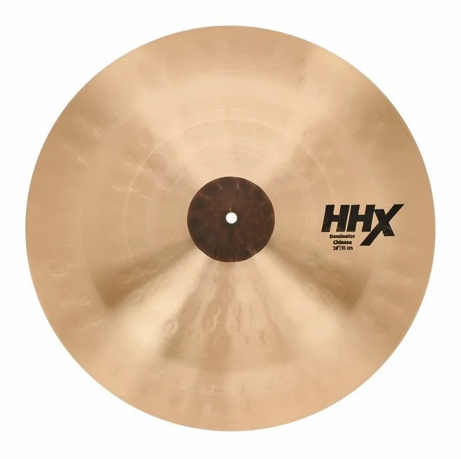 Sabian 20" HHX Dominator Chinese, dettaglio ravvicinato, photo 3
