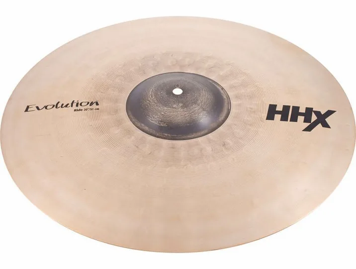 Sabian 20" HHX Evolution Ride, dettaglio frontale