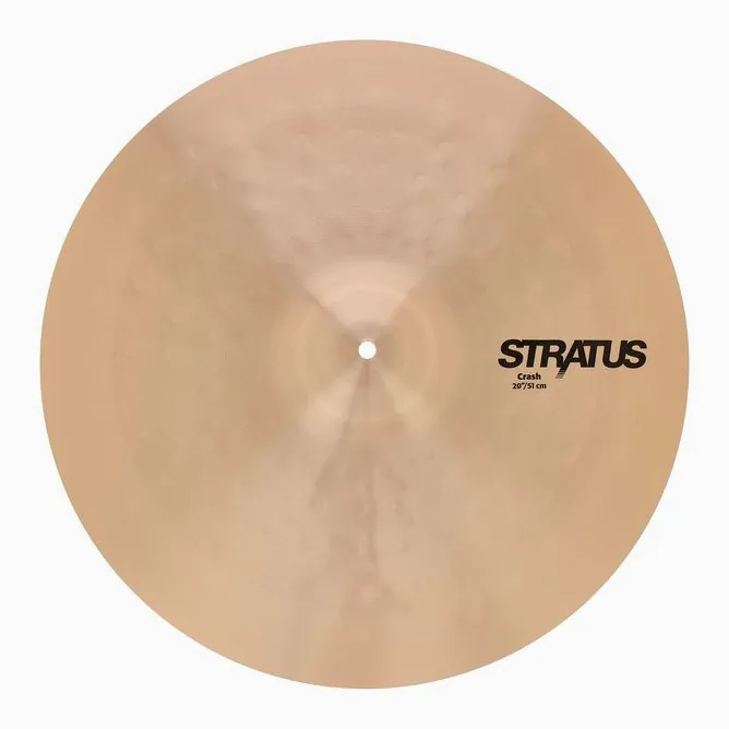 Sabian 20" Stratus Crash, vista frontale, photo 2