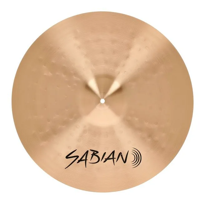 Sabian 20" Stratus Crash, vista di lato, photo 3