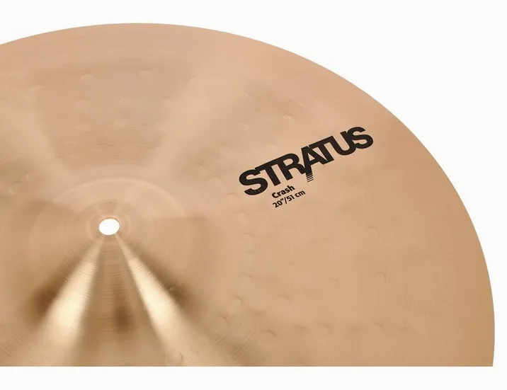 Sabian 20" Stratus Crash, vista dall'alto, photo 4