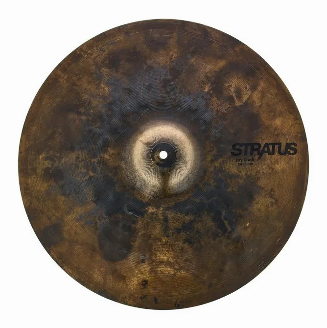 Sabian 20" Stratus Dry Crash, su sfondo neutro, photo 2