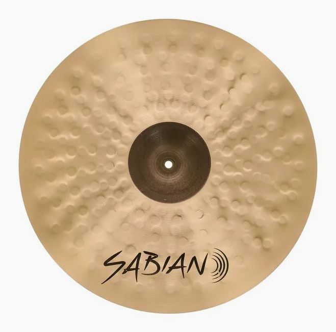 Sabian 20" Stratus Dry Crash, su sfondo neutro, photo 3