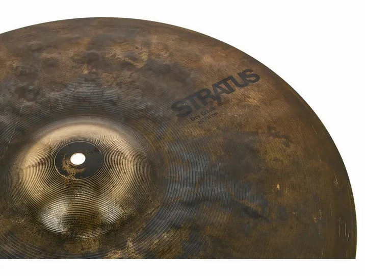 Sabian 20" Stratus Dry Crash, vista dall'alto, photo 4