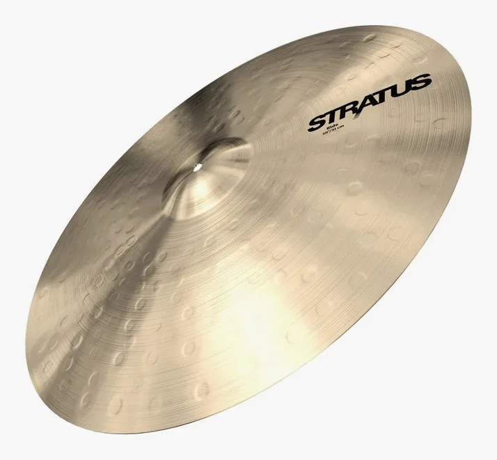 Sabian 20" Stratus Ride, su sfondo neutro