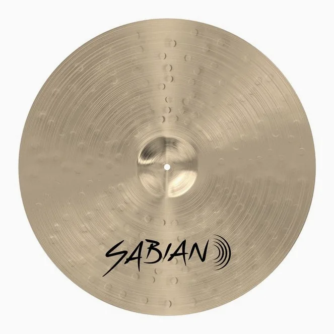 Sabian 20" Stratus Ride, vista frontale, photo 3
