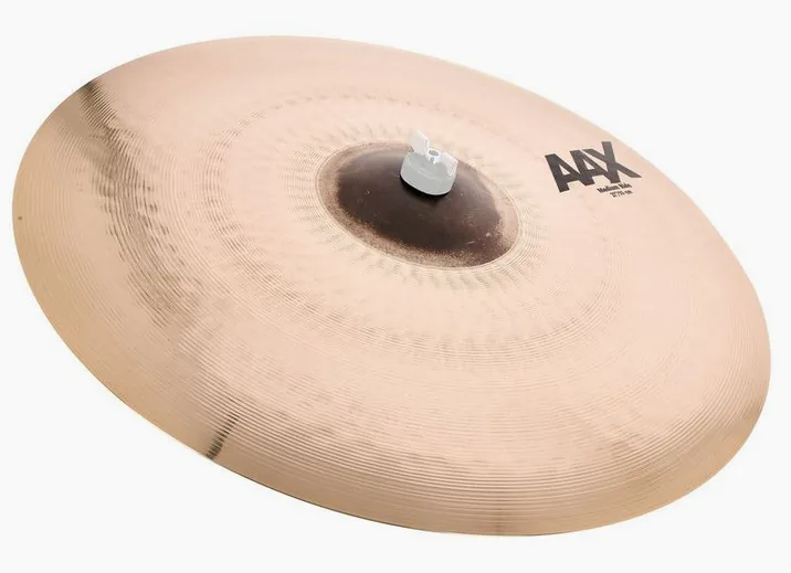 Sabian 21" AAX Medium Ride, dettaglio frontale