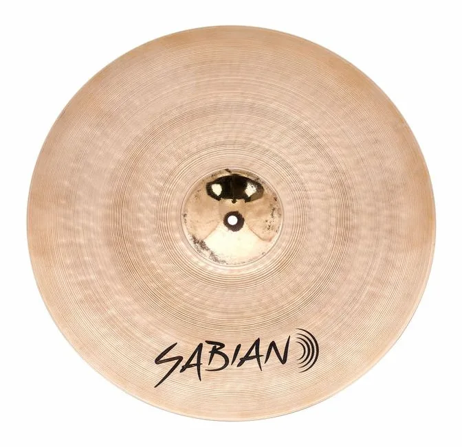 Sabian 21" AAX Medium Ride, vista di tre quarti, photo 2