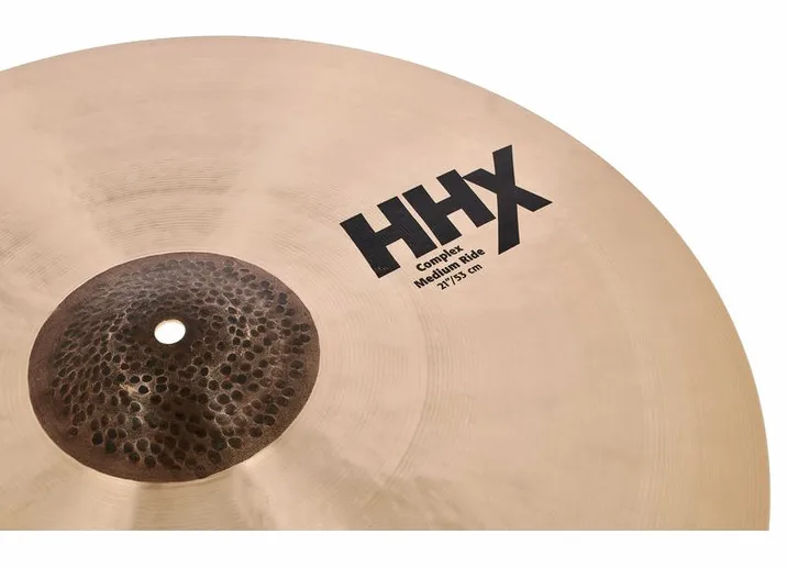 Sabian 21" HHX Complex Medium Ride, dettaglio ravvicinato, photo 4