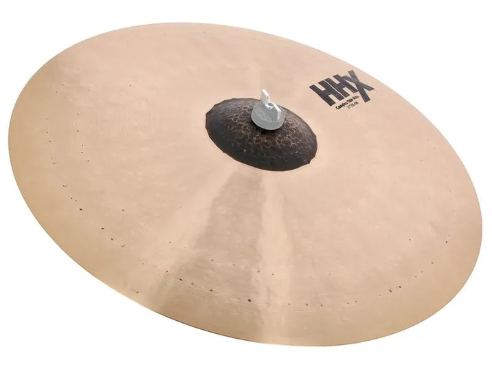 Sabian 21" HHX Complex Thin Ride, vista frontale