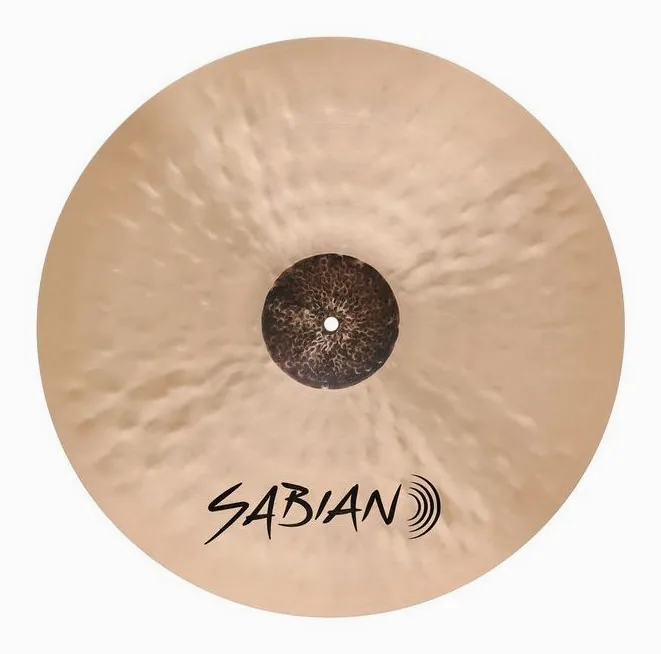 Sabian 21" HHX Complex Thin Ride, vista dall'alto, photo 2